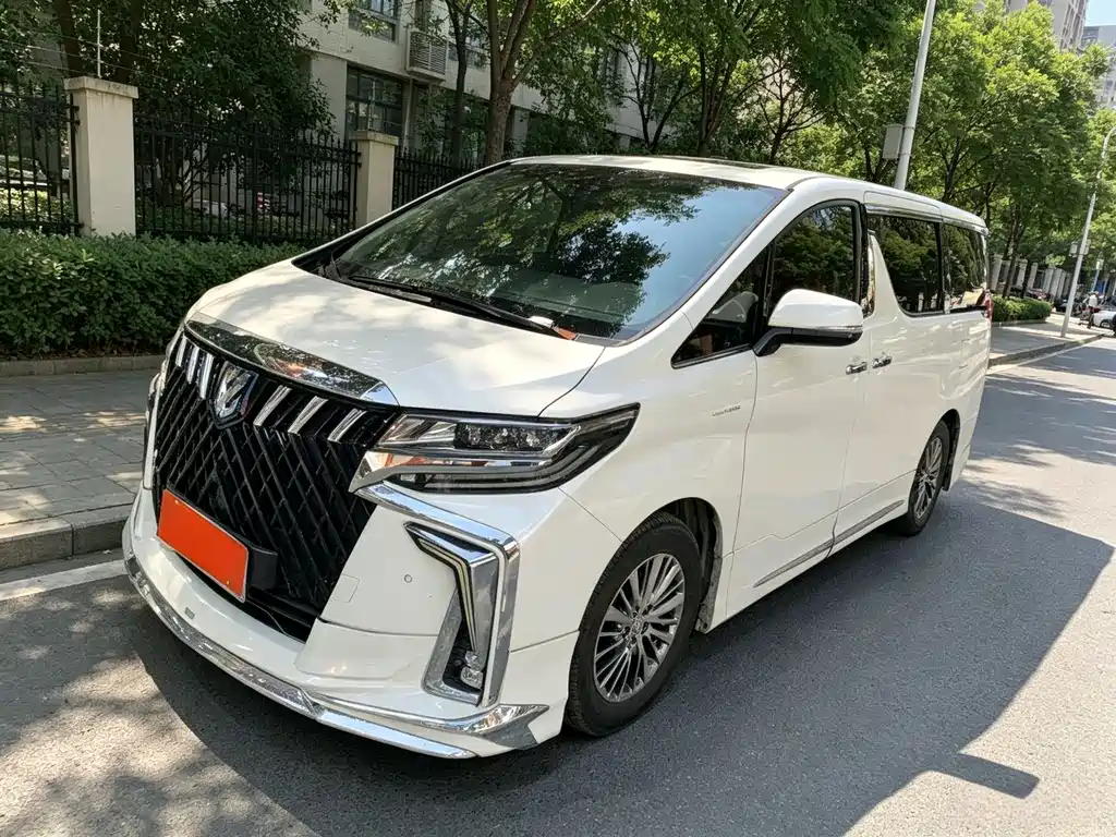 Toyota Alphard 2019 2.5L Luxury