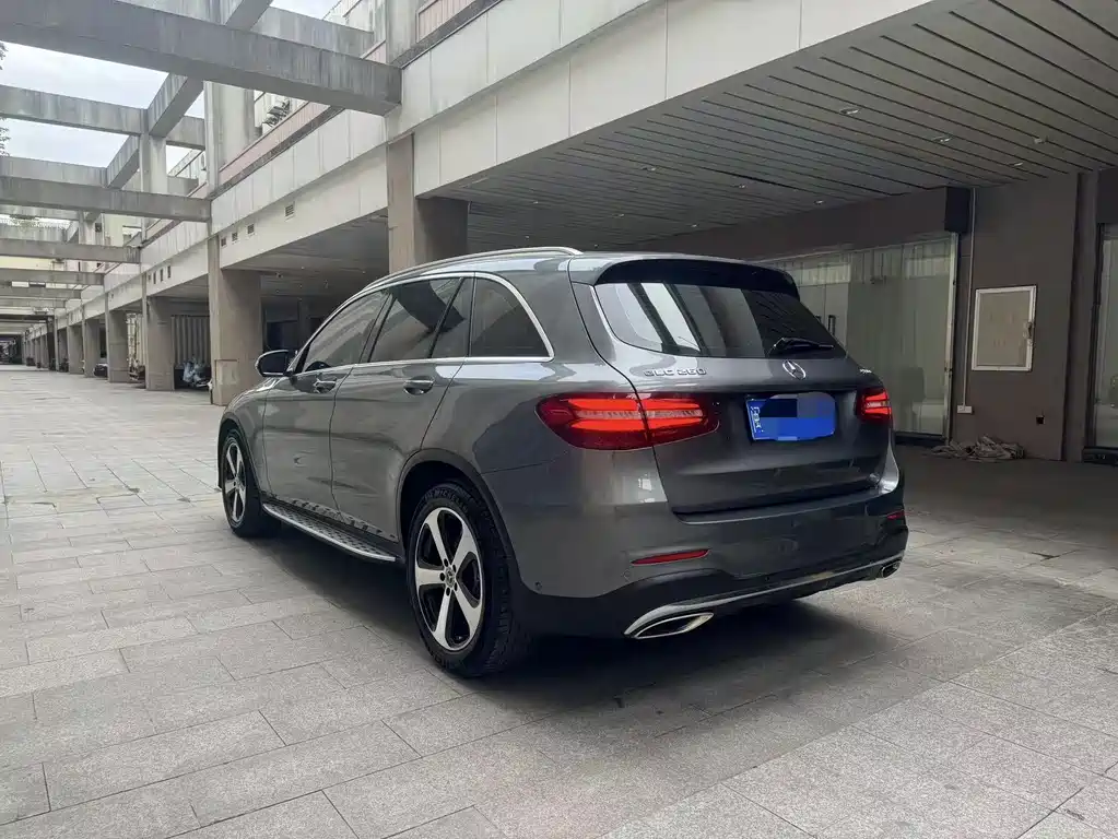 Mercedes-Benz GLC 2018 GLC 260 4MATIC Luxury