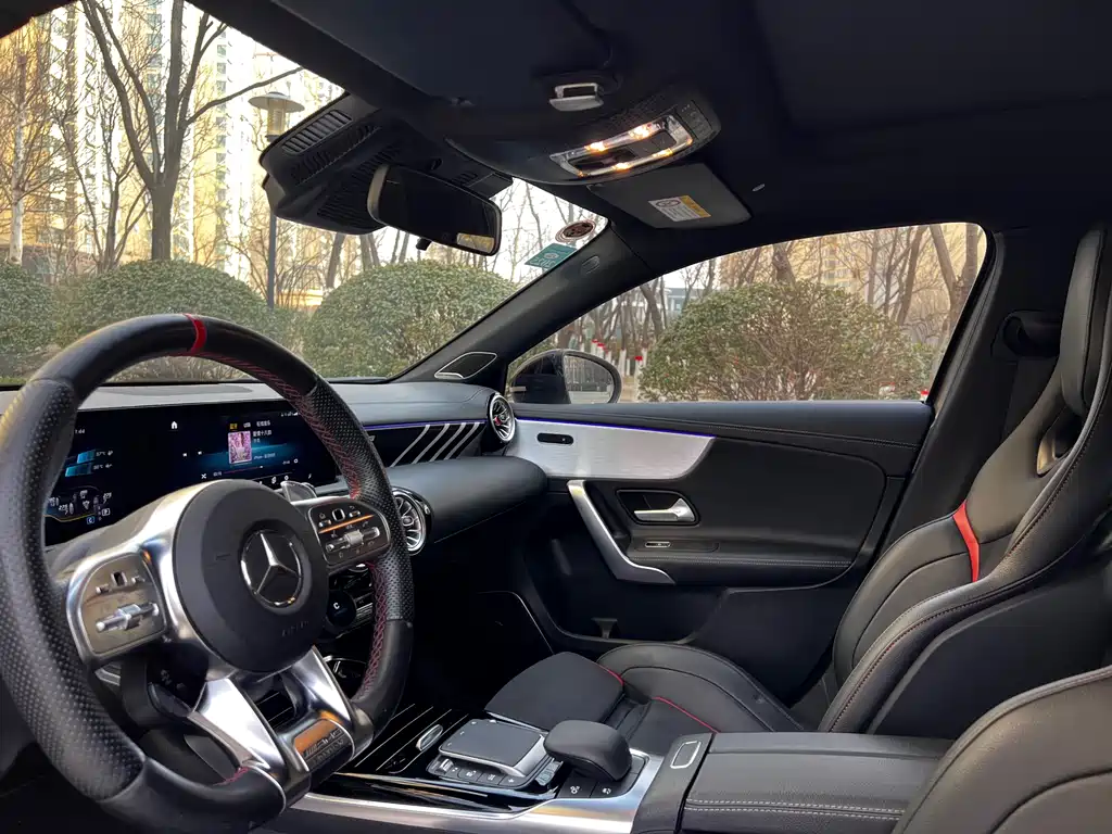 MERCEDES-BENZ A CLASS AMG