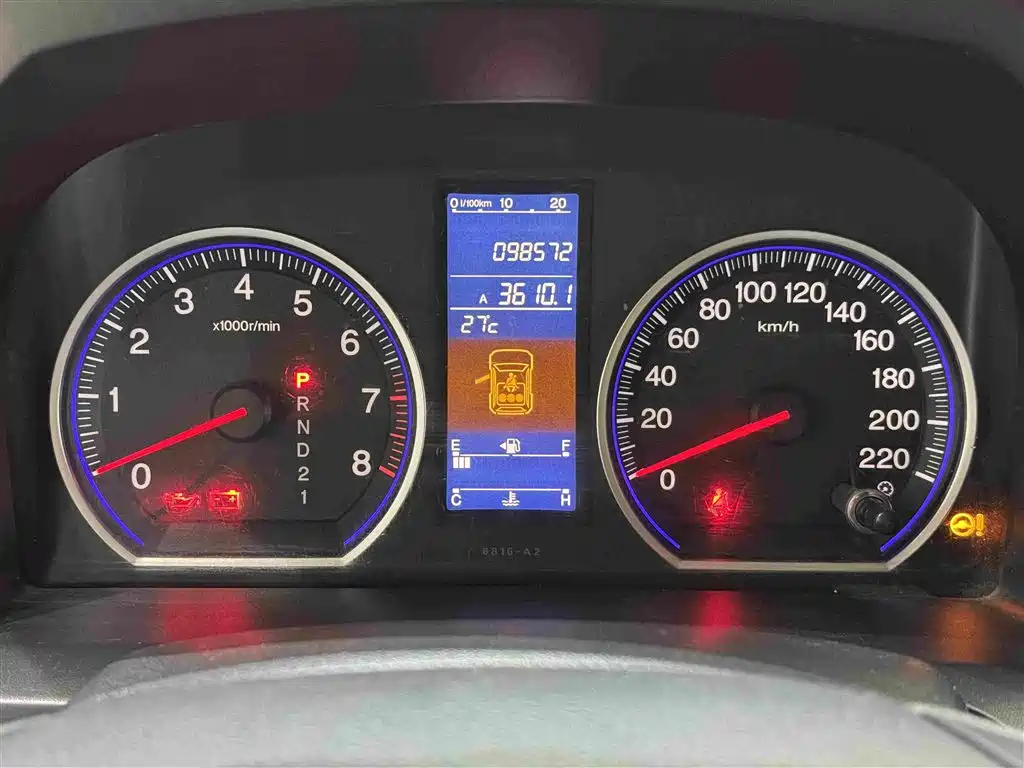 Honda CR-V — миниатюра 15