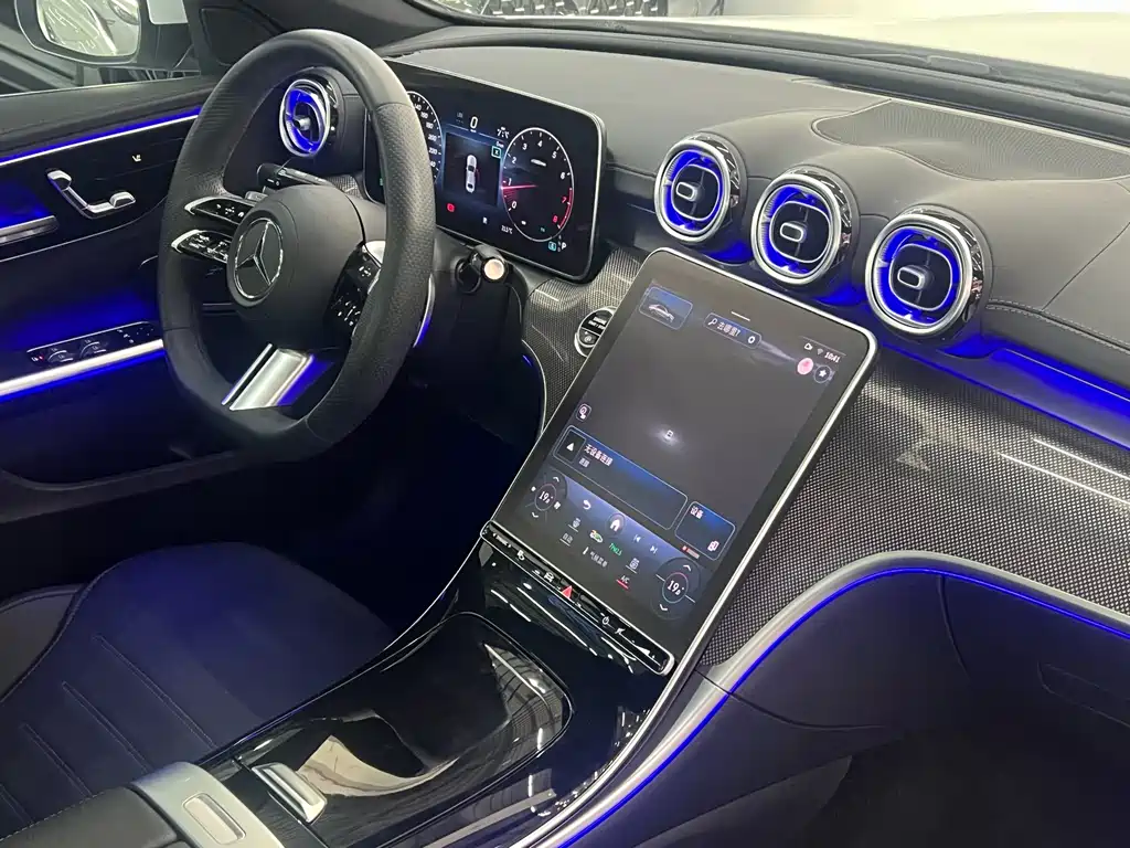 MERCEDES-BENZ C CLASS