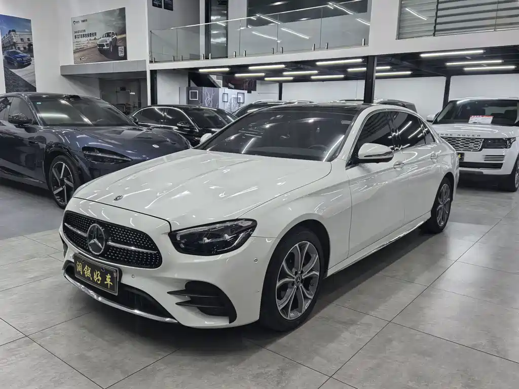 Mercedes-Benz E-Class 2021