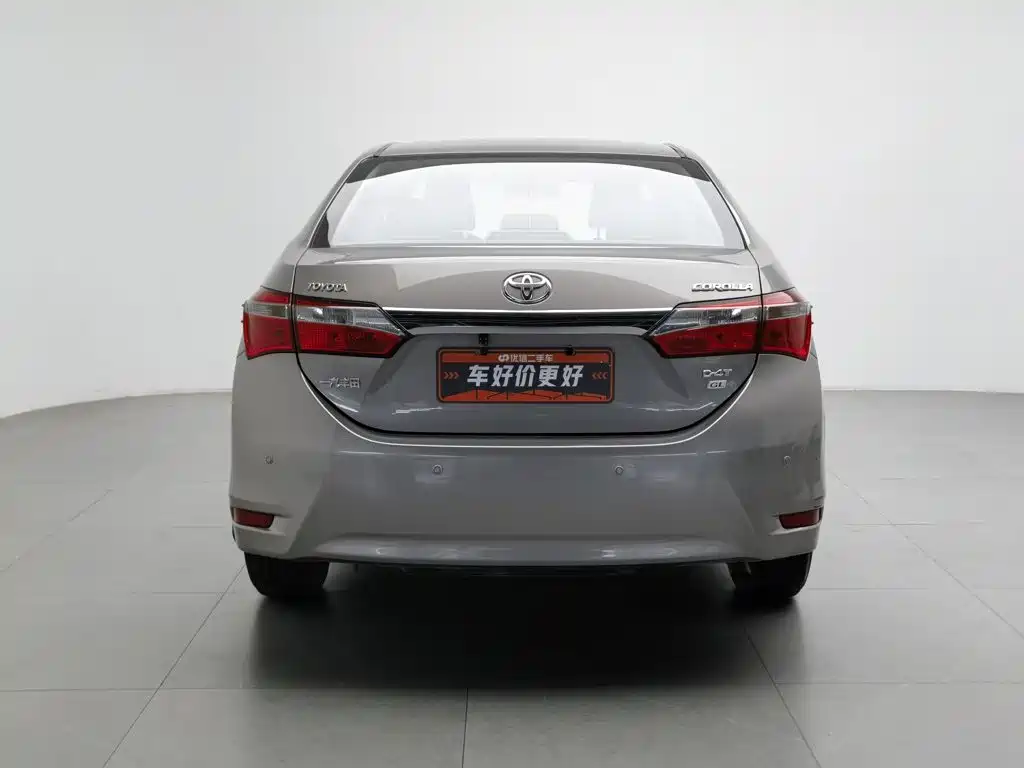 Toyota Corolla — миниатюра 4