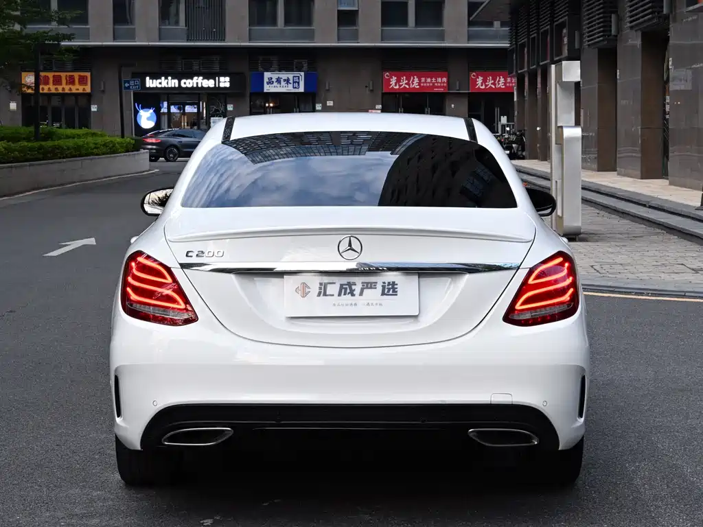 Mercedes-Benz C-Class — миниатюра 4
