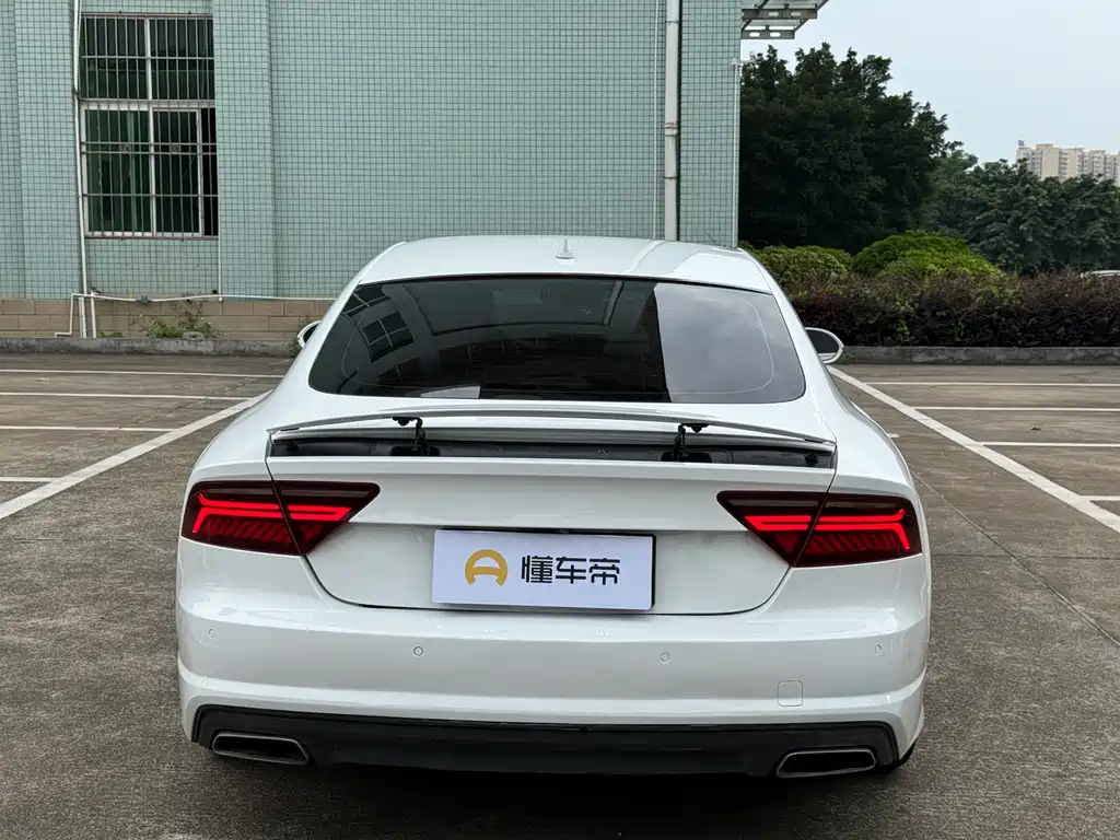 Audi A7 2017 40 TFSI