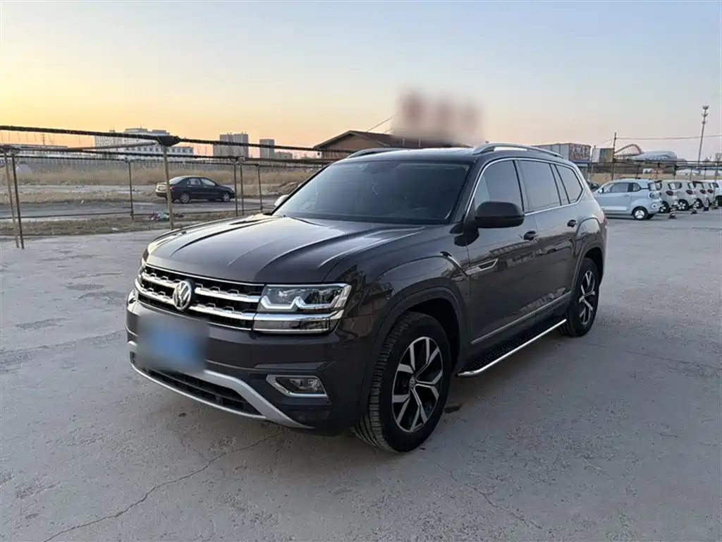 Volkswagen Teramont 2019
