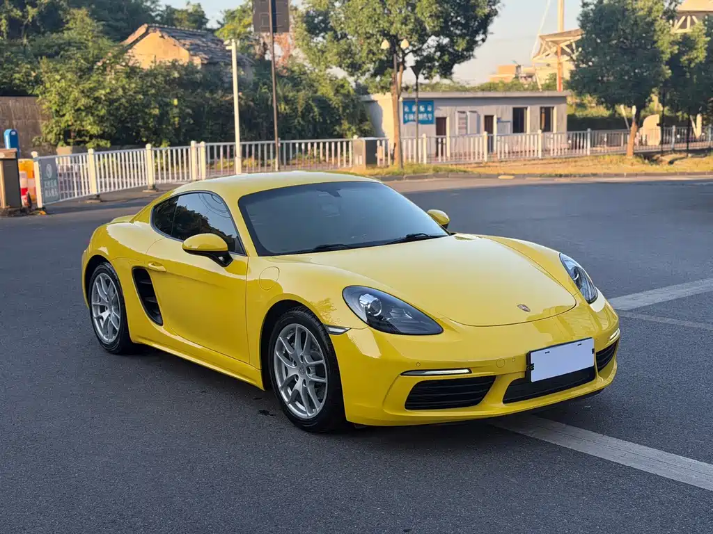 Porsche 718 — миниатюра 3