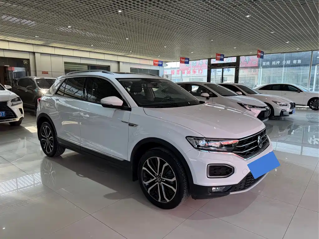 VOLKSWAGEN T ROC EXPLORING SONGS