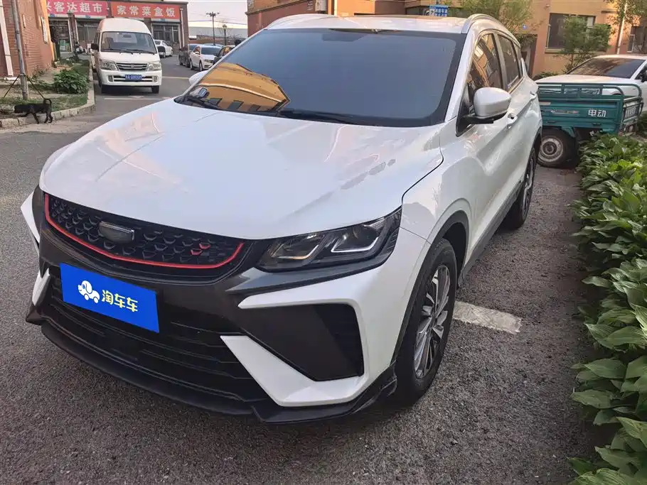 Geely Binyue 2022