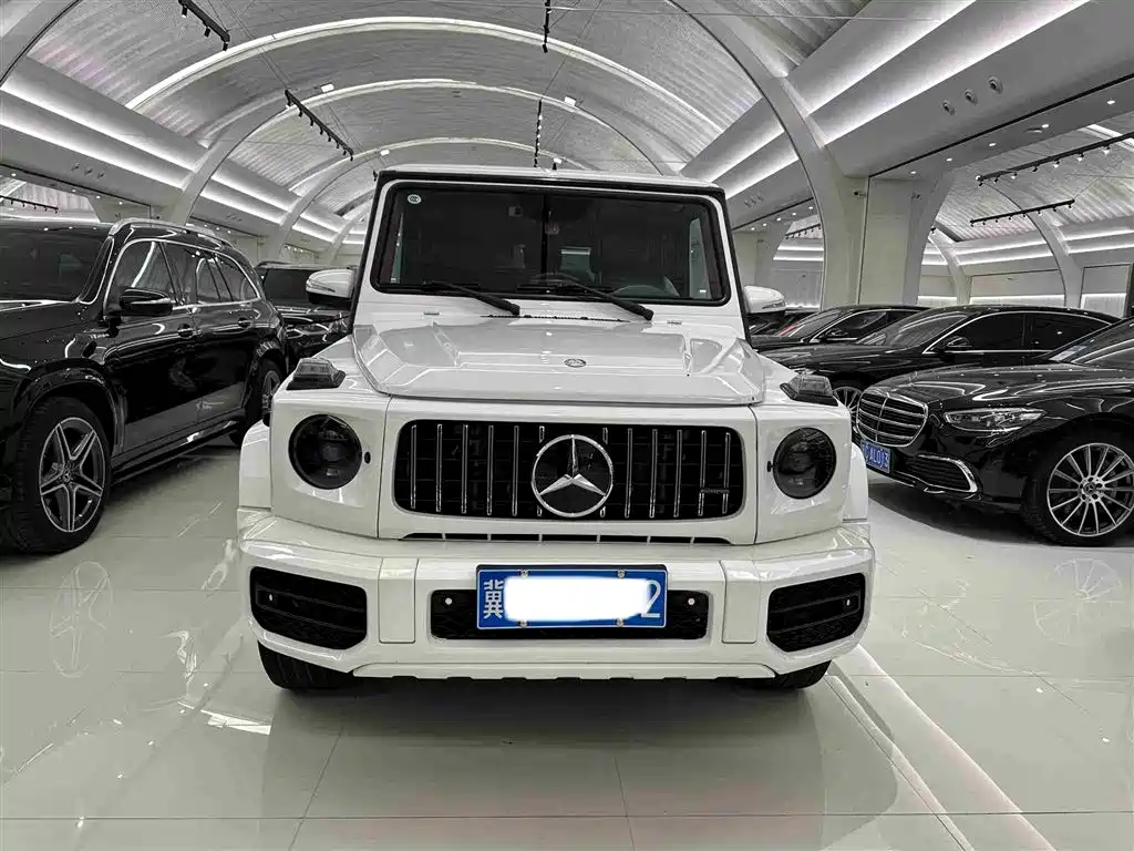 Mercedes-Benz G-Class G 2013 G 500