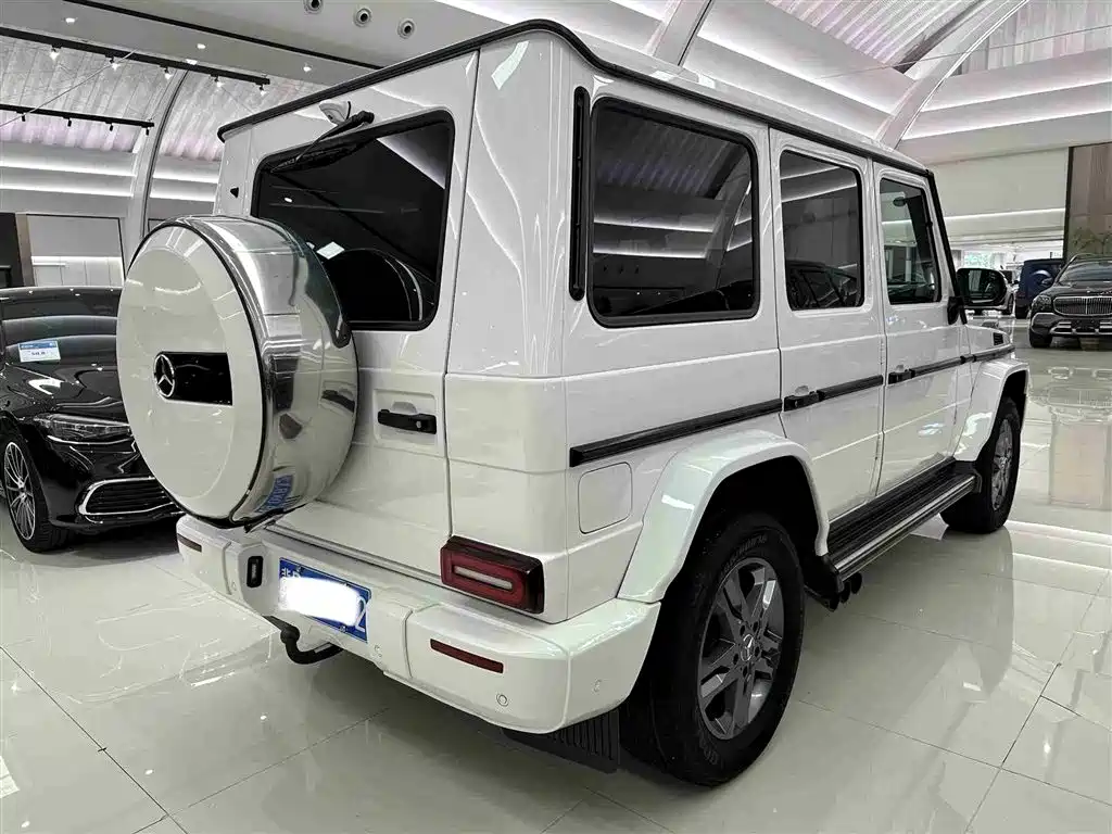 Mercedes-Benz G-Class G 2013 G 500