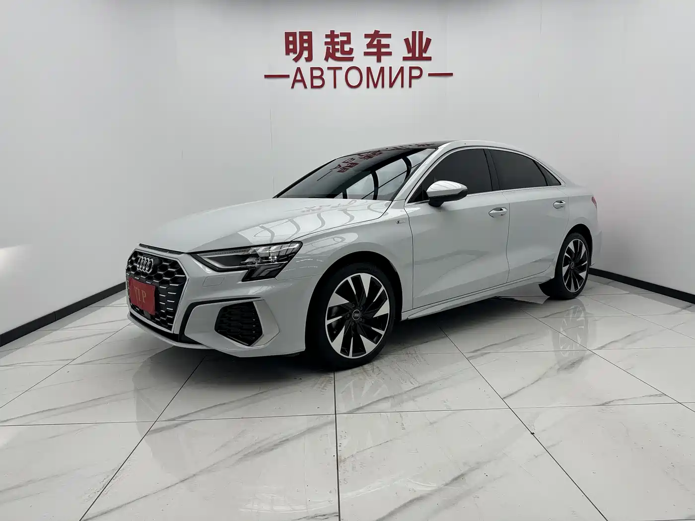 奥迪A3 2022款 A3L Limousine 35 TFSI 时尚运动型 2022