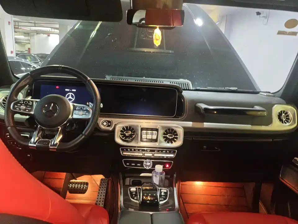 Mercedes-Benz G-Class AMG — миниатюра 3