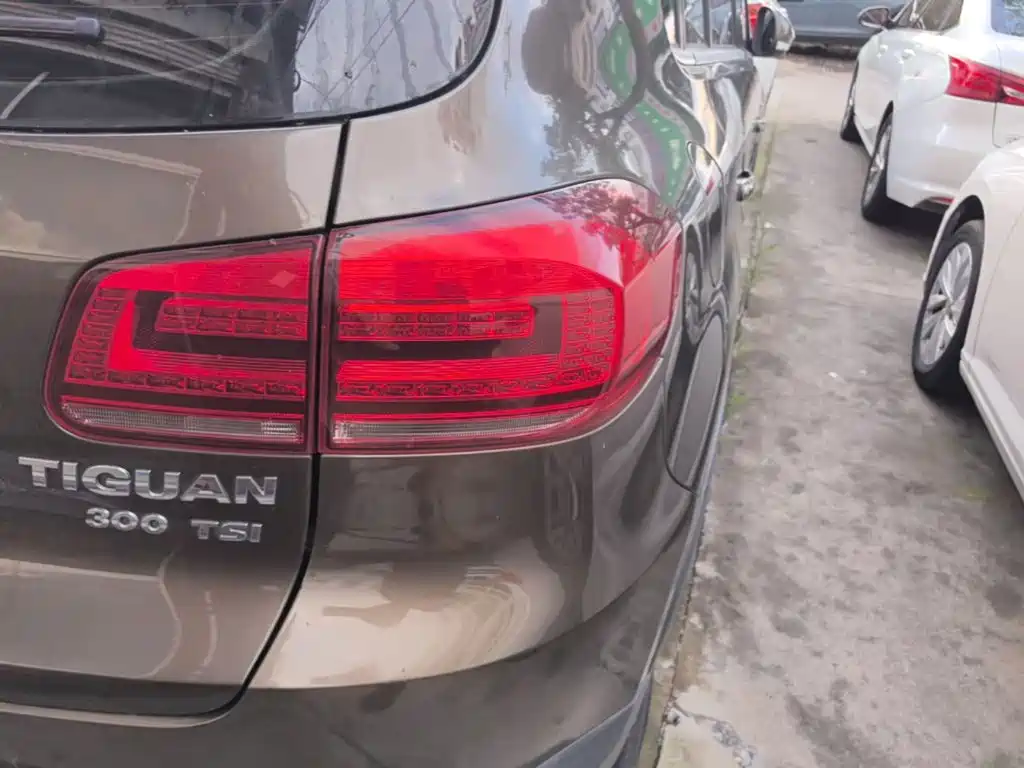 Volkswagen Tiguan — миниатюра 8