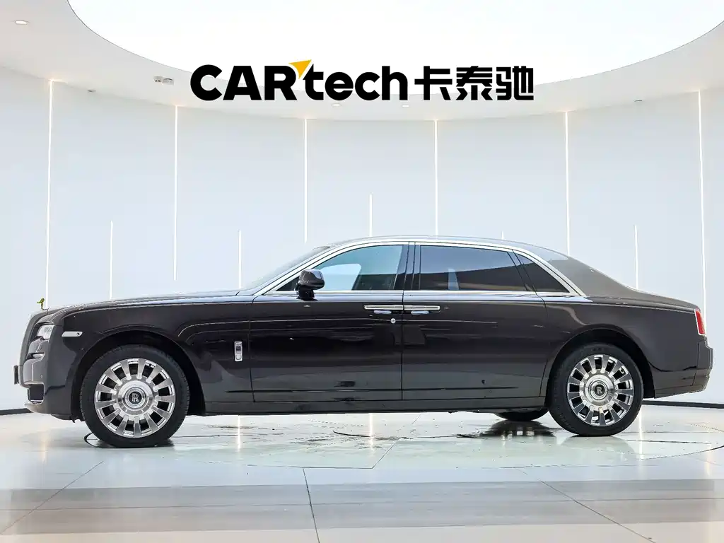 Rolls-Royce Ghost — миниатюра 4