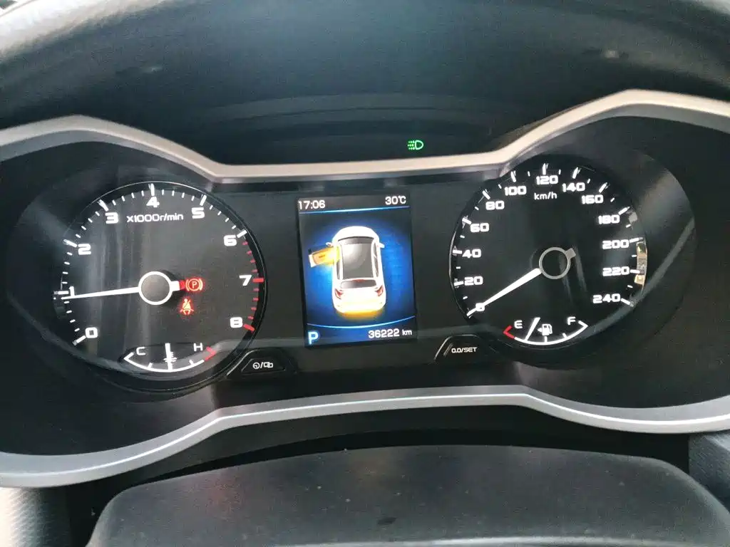 Geely Emgrand GS — миниатюра 7