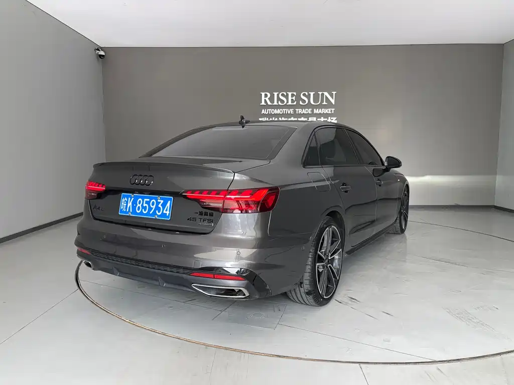 Audi A4L — миниатюра 4