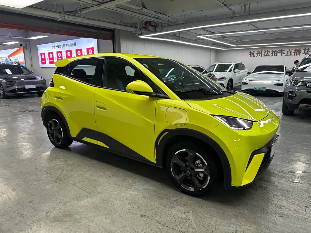 BYD Seagull — миниатюра 10