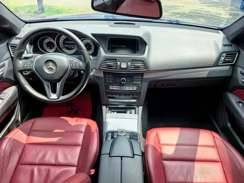 Mercedes-Benz E-Class (Import) — миниатюра 5