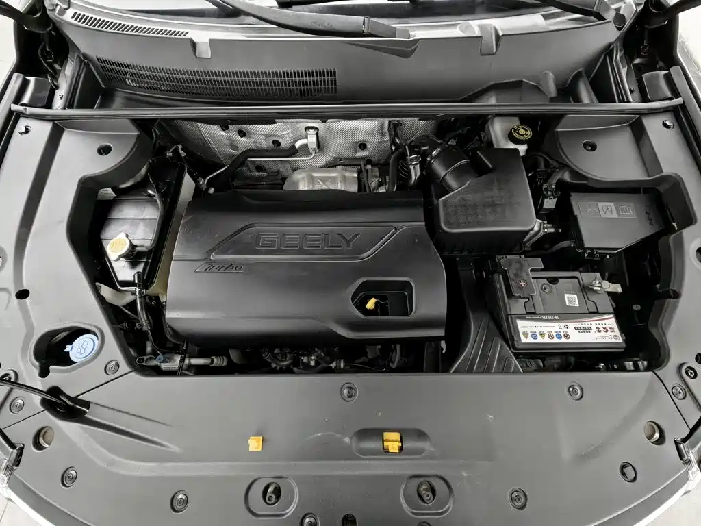 Geely Vision X6 — миниатюра 6