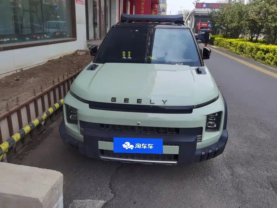 Geely Cowboy — миниатюра 2