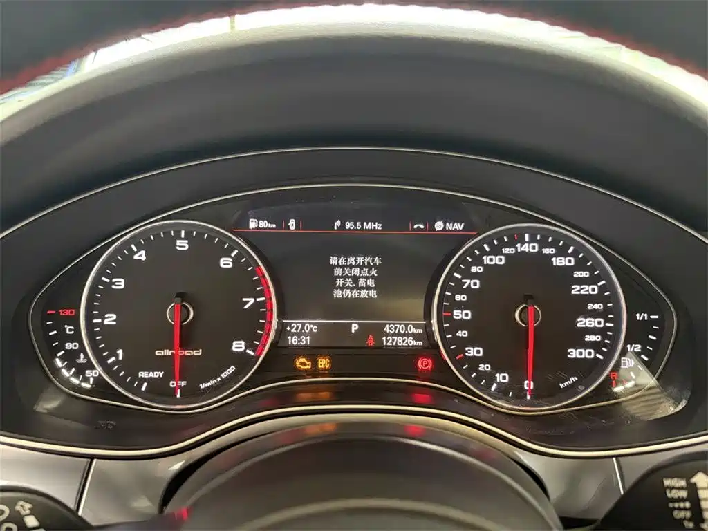 Audi A6 2015 3.0T allroad quattro
