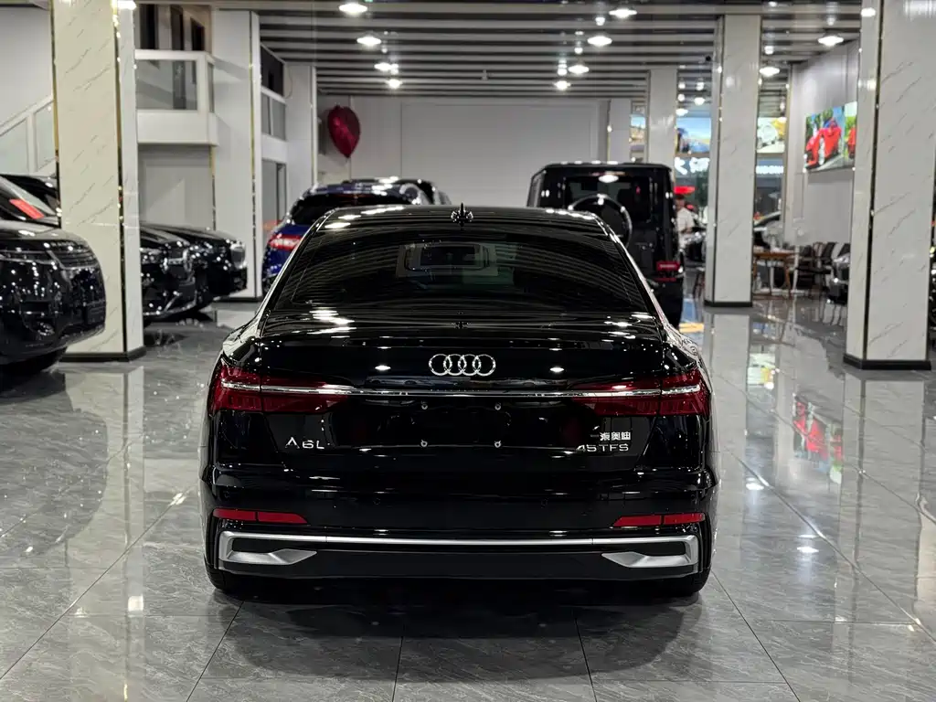 Audi A6L — миниатюра 12