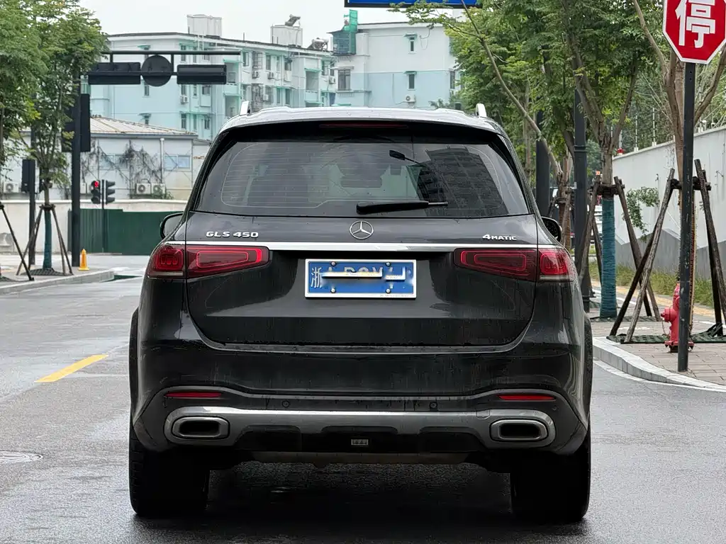 Mercedes-Benz GLS 2020 GLS 450 4MATIC Luxury