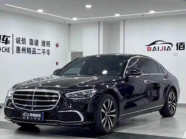 MERCEDES-BENZ S CLASS