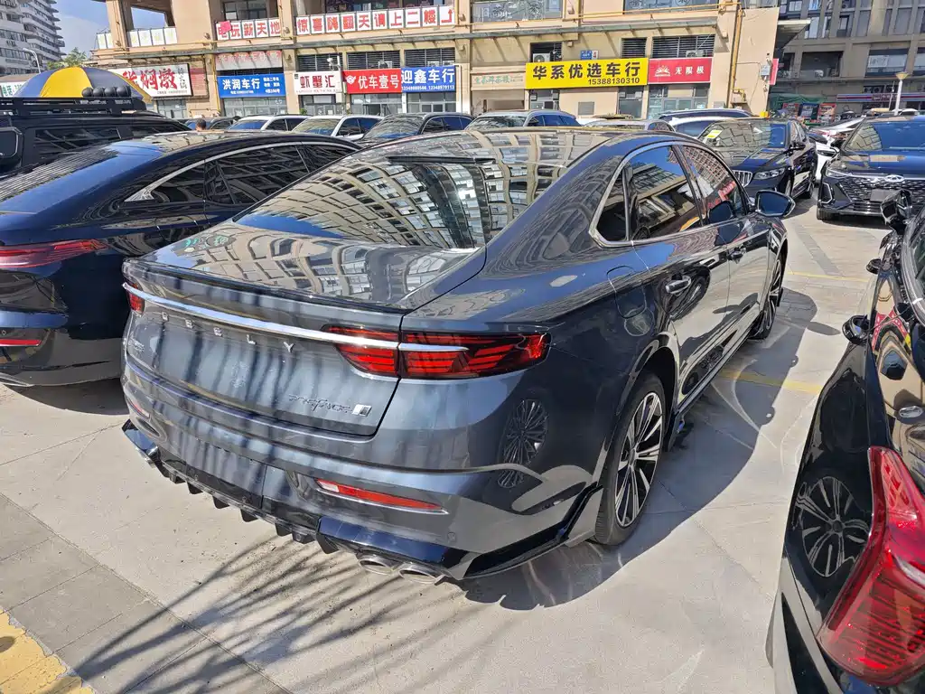 Geely Xingrui — миниатюра 14