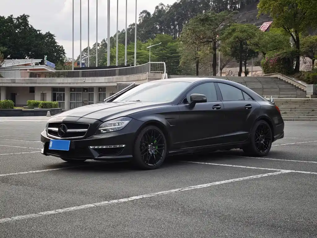 Mercedes-Benz CLS AMG 2013