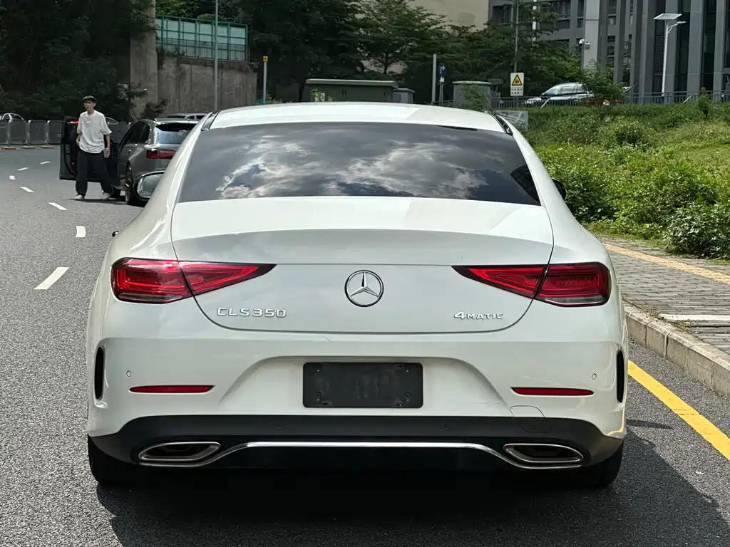 Mercedes-Benz CLS 2018 CLS 350 4MATIC