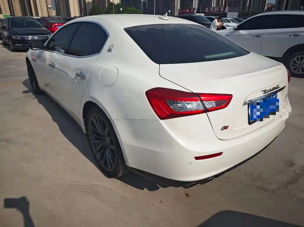Maserati Ghibli 2017 3.0T Standard