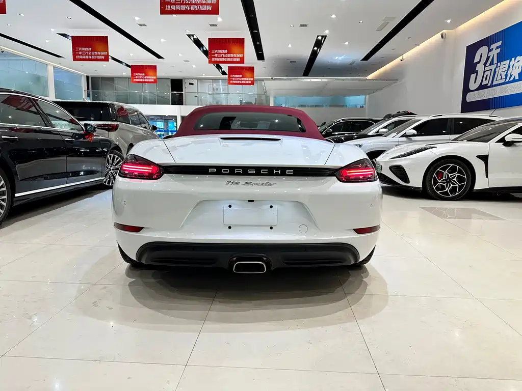 Porsche 718 — миниатюра 6