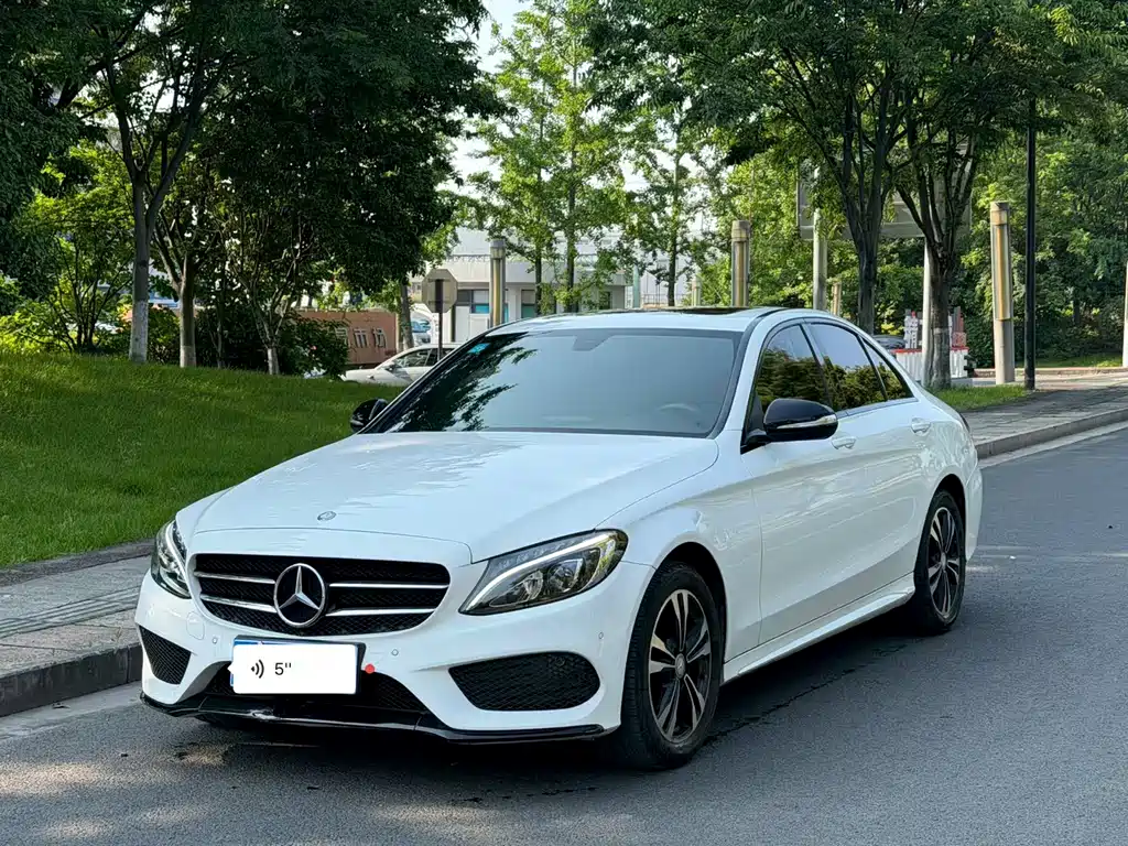 Mercedes-Benz C-Class 2016
