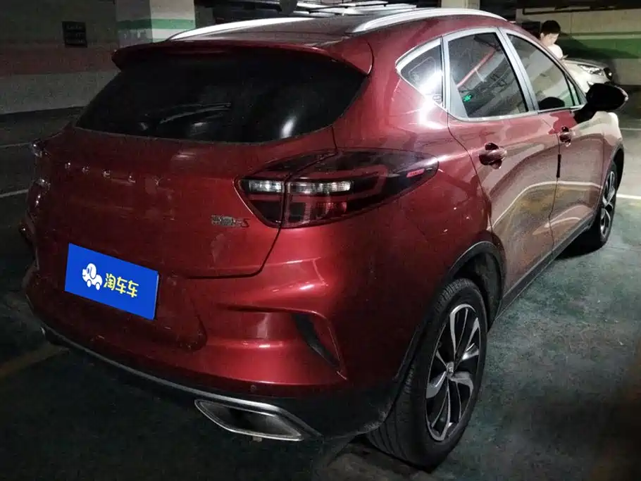 Geely Emgrand GS — миниатюра 3