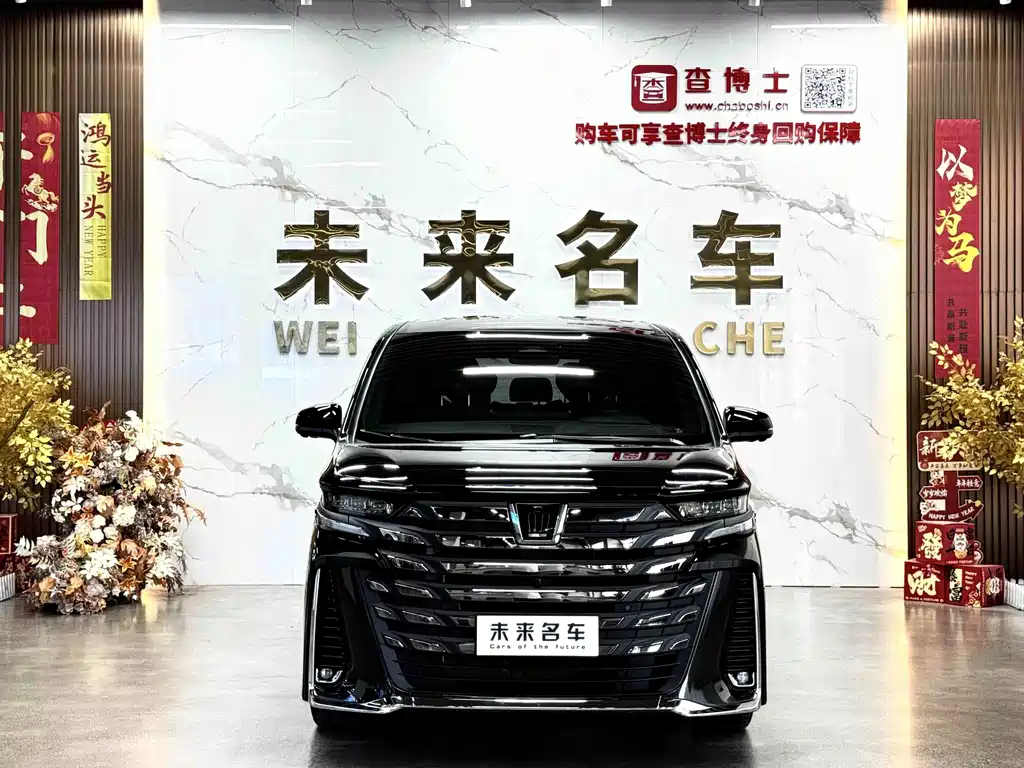 Toyota Vellfire — миниатюра 2