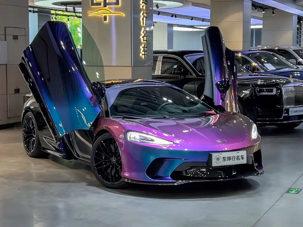 McLaren GT 2022 4.0T