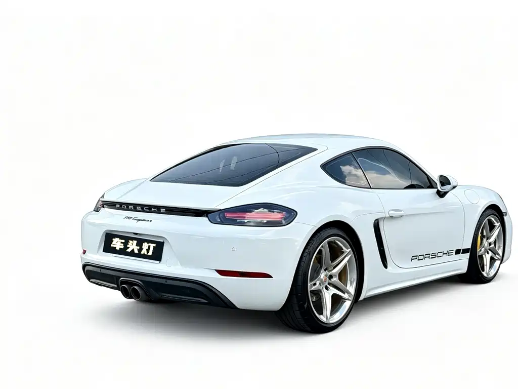 Porsche 718 — миниатюра 2