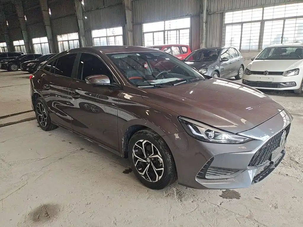 MG 5 2022 180DVVT CVT Flagship