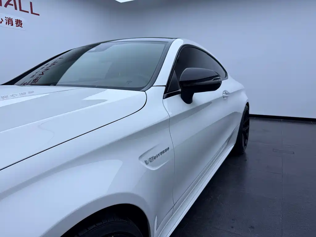 Mercedes-Benz C-Class A MG C AMG 2016 AMG C 63 Coupe
