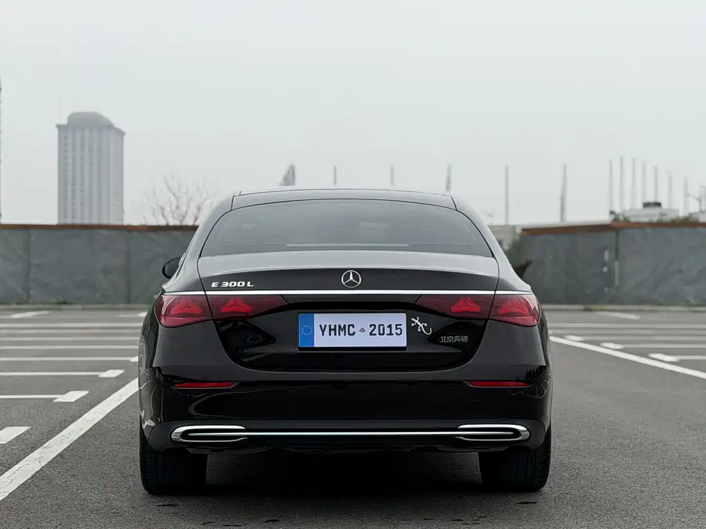 Mercedes-Benz E-Class E 2024 E 300 L Fashion