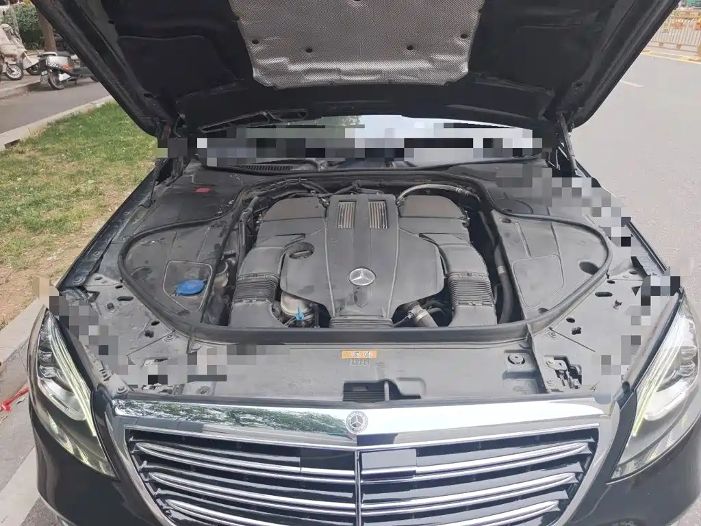 Mercedes-Benz S-Class — миниатюра 21