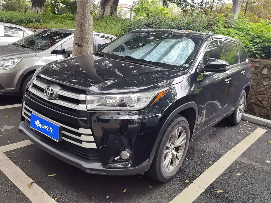 Toyota Highlander 2019