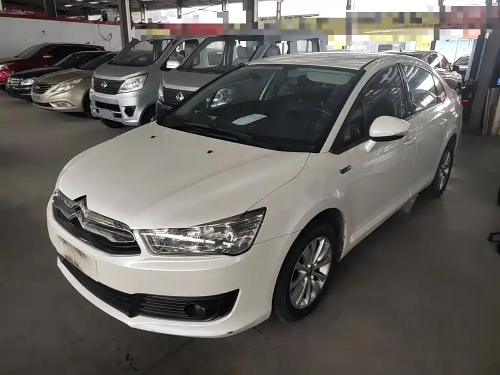 Citroen C-Quatre 2016