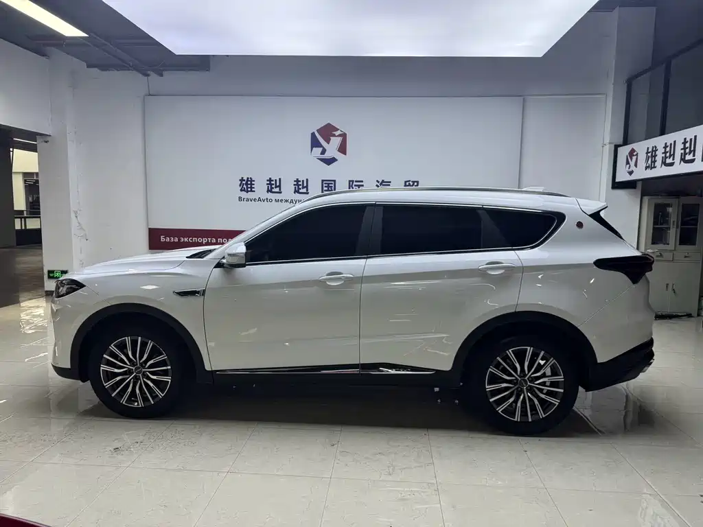 JETOUR X70 PLUS 2023 1.5T DCT Warrior PLUS 5 мест