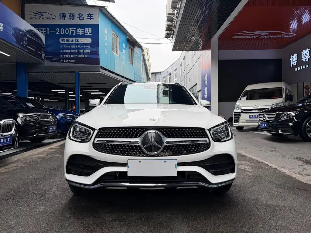 Mercedes-Benz GLC 2020 GLC 300 L 4MATIC