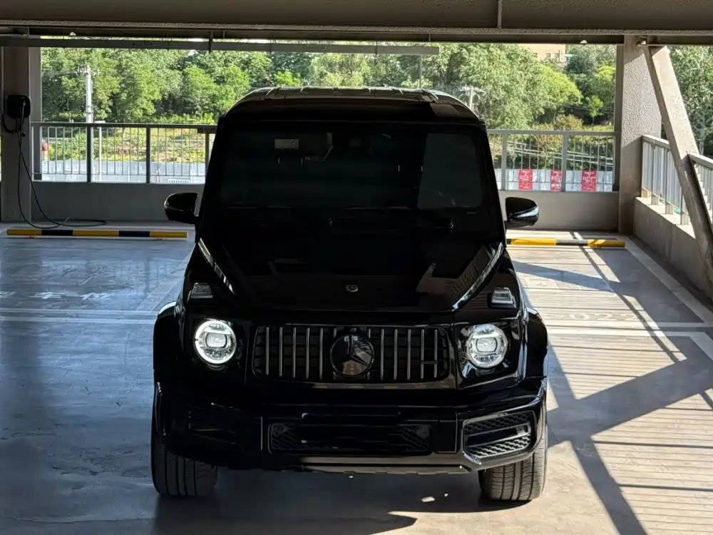 Mercedes-Benz G-Class — миниатюра 2