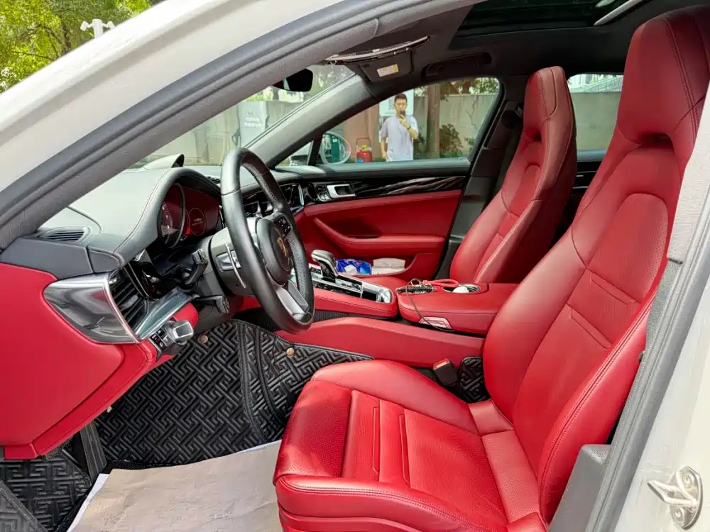Porsche Panamera — миниатюра 7
