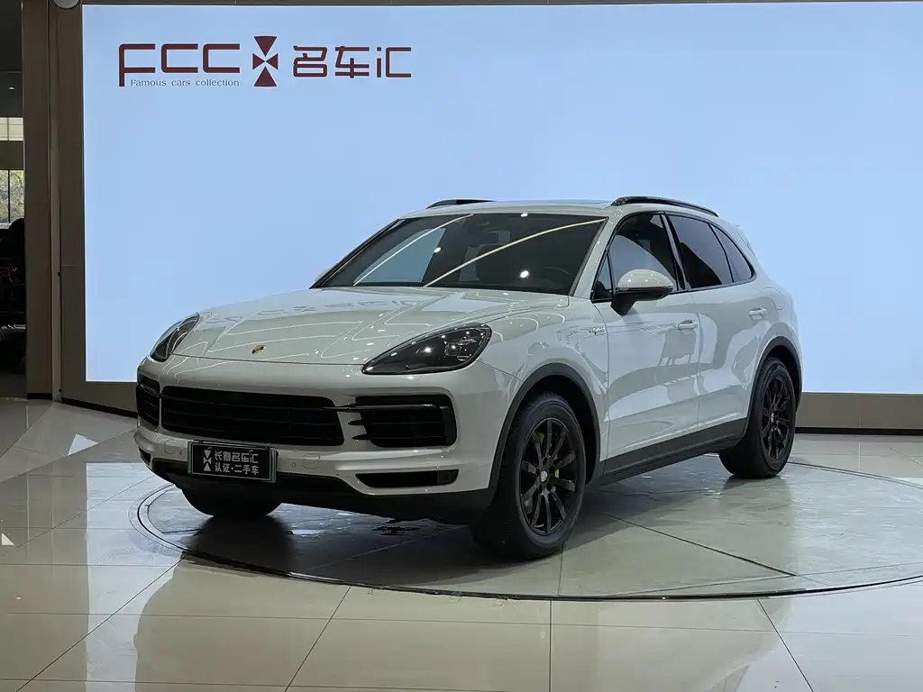 Porsche Cayenne Hybrid 2019